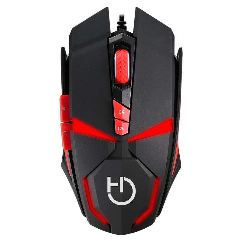 Ratón Gaming Hiditec Micrurus Hasta 8100 Dpi