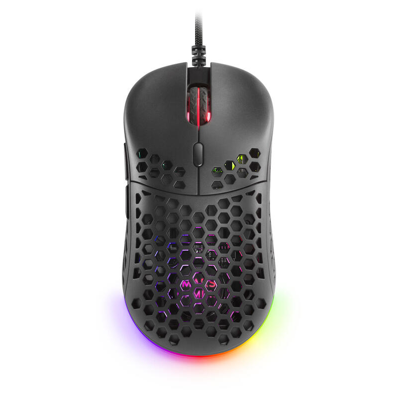 Ratón Gaming Mars Gaming Mm55 Hasta 12800 Dpi