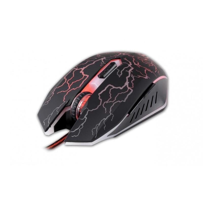 Ratón Gaming Óptica Usb Diablo