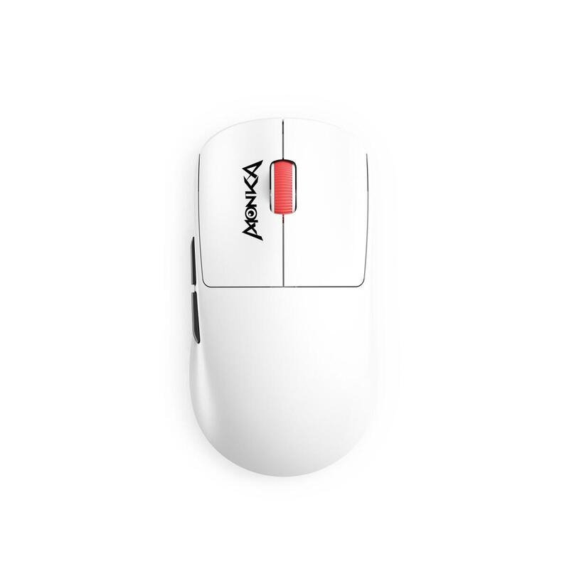 Ratón Gaming Prime Inalámbrica Blanca Dpi 26000