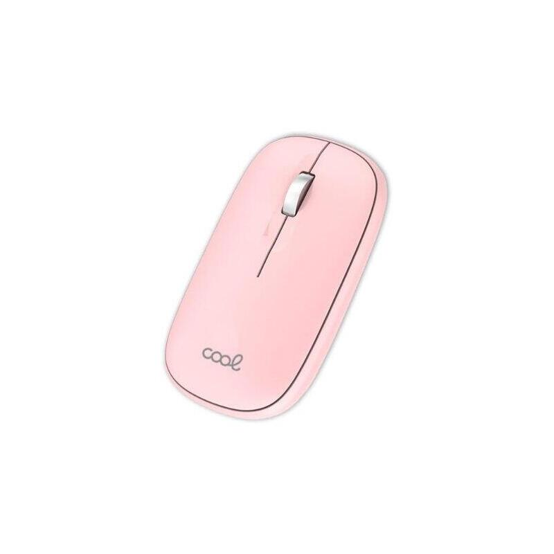 Raton Inalambrico Cool Slim 2in1 Sky Pink