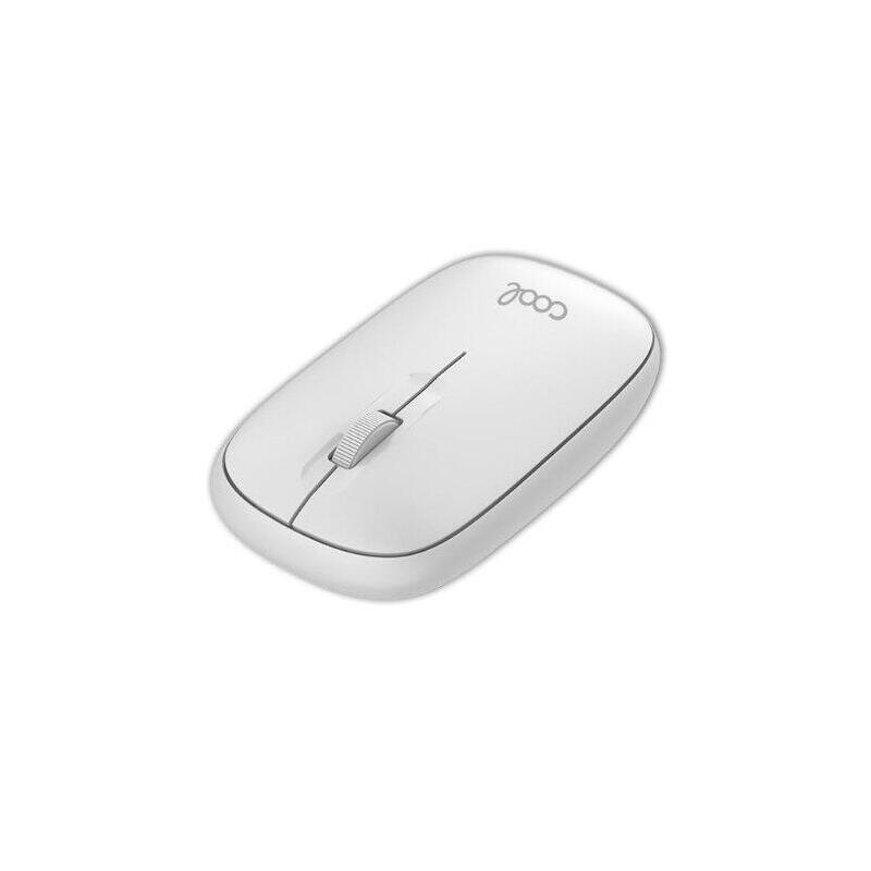 Raton Inalambrico Cool Slim 2in1 White