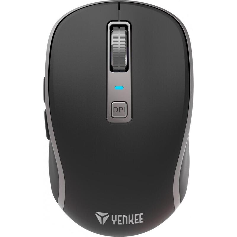 Ratón Inalámbrico Dual Wifi+Bluetooth Batería 5 Botones