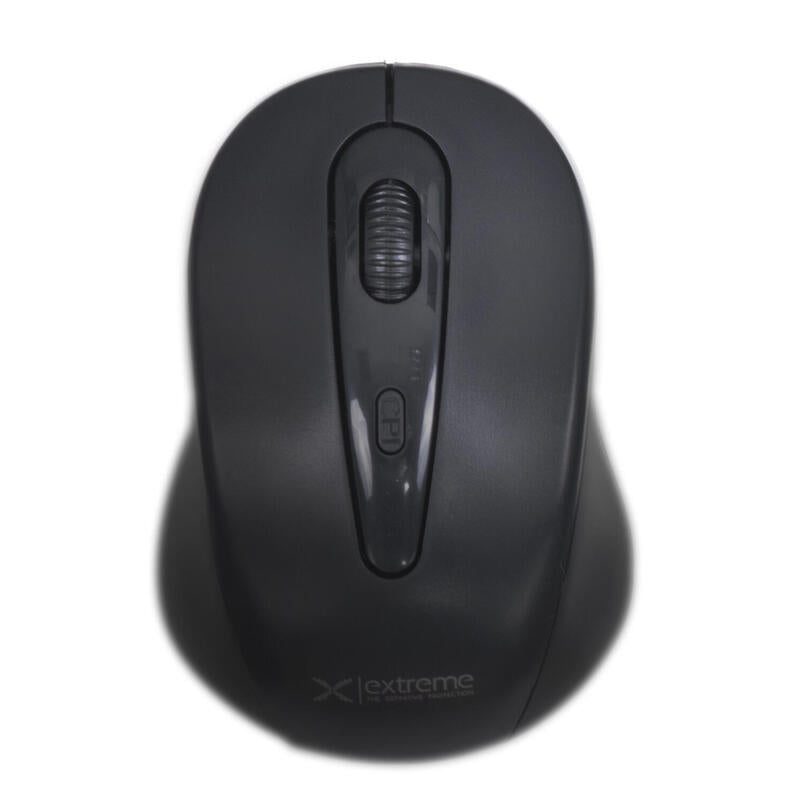 Raton Inalambrico Extreme Maverick Xm104k Óptico 1200 Dpi Color Negro
