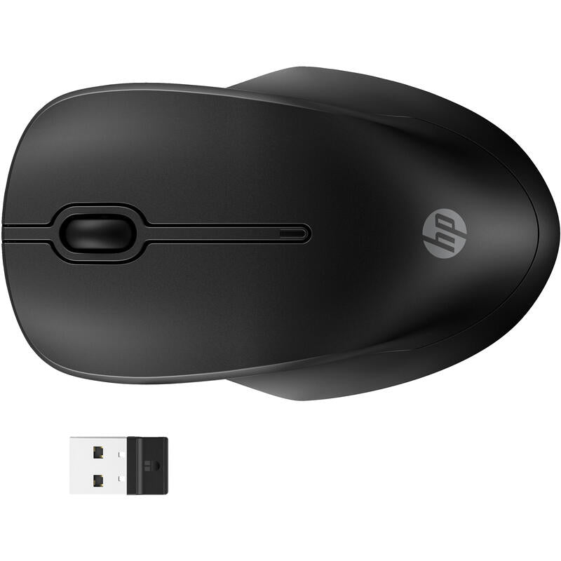 Ratón Inalámbrico Hp 225 Dual Hasta 1600 Dpi Negro