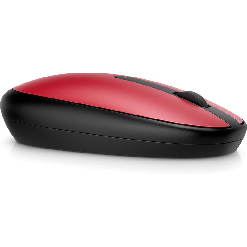 Ratón Inalambrico Hp 240 Bluetooth Rojo 43n05aa#Abb