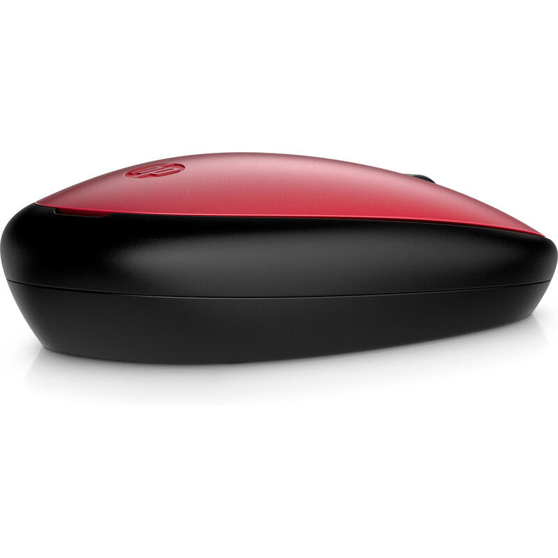 Ratón Inalambrico Hp 240 Bluetooth Rojo 43n05aa#Abb