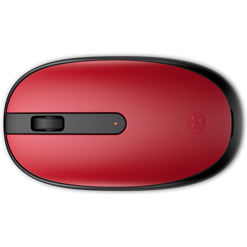 Ratón Inalambrico Hp 240 Bluetooth Rojo 43n05aa#Abb