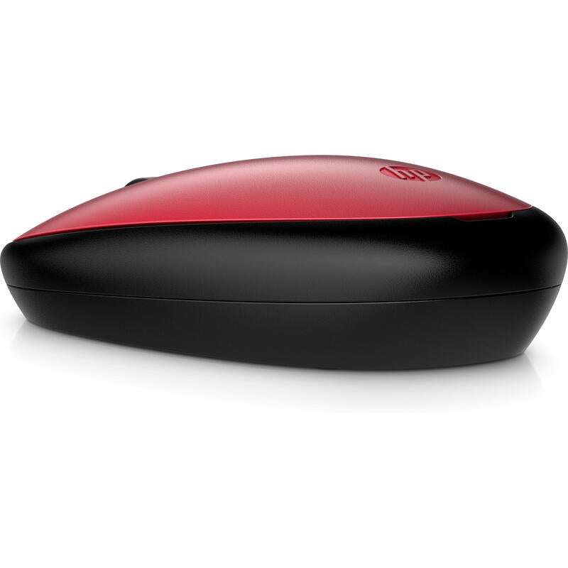Ratón Inalambrico Hp 240 Bluetooth Rojo 43n05aa#Abb