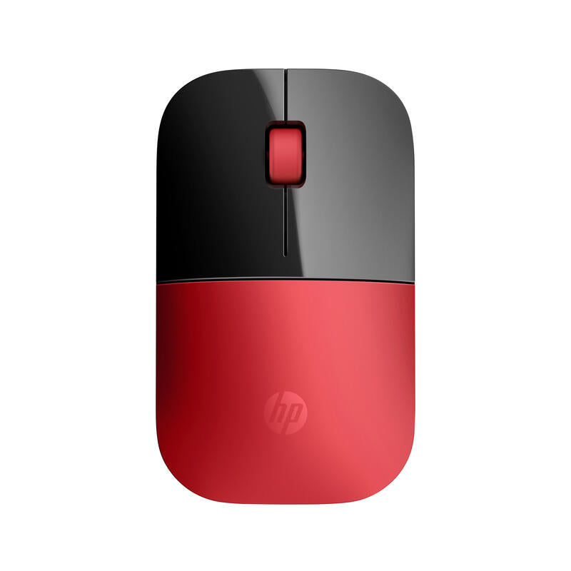 Ratón Inalámbrico Hp Z3700 Rojo