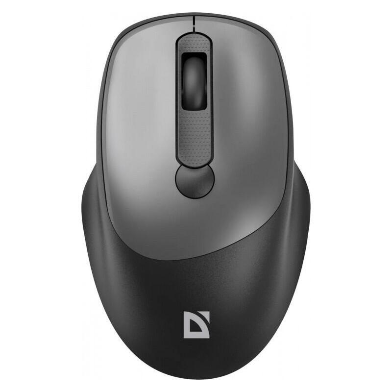 Ratón Inalámbrico Silent Click Feam Mm-296 Rf 1600 Dpi Gris