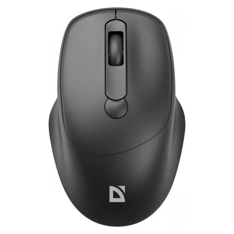 Ratón Inalámbrico Silent Click Feam Mm-296 Rf 1600 Dpi Negro
