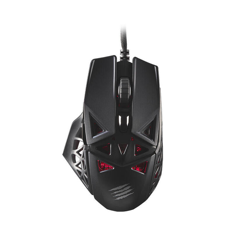 Ratón Ligero Para Juegos Madcatz Mojo M1 Negro