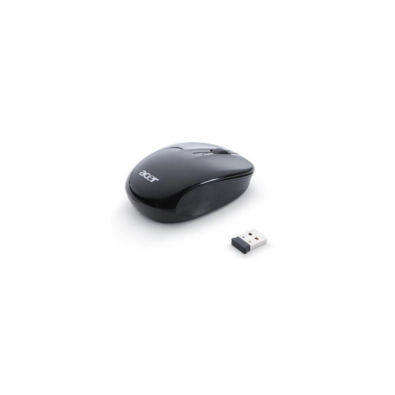 Raton Optico Acer Wireless Negro 1000dpi Np.Mce11.00t