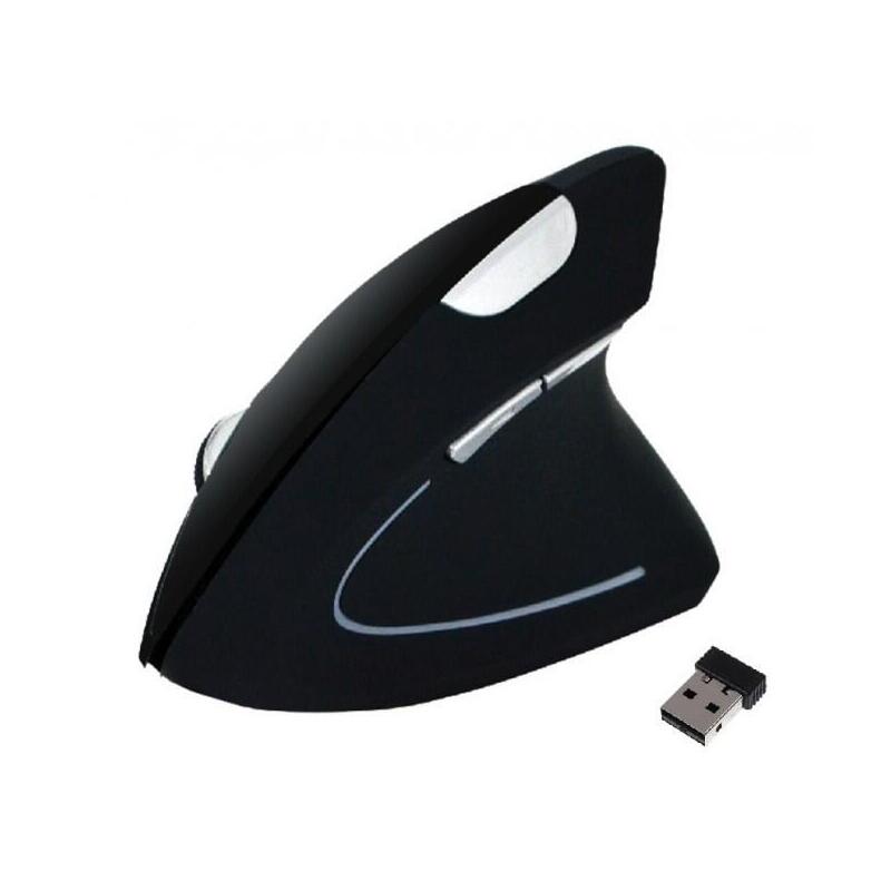 Ratón Óptico Inalámbrico 2,4ghz Rebeltec Ergo
