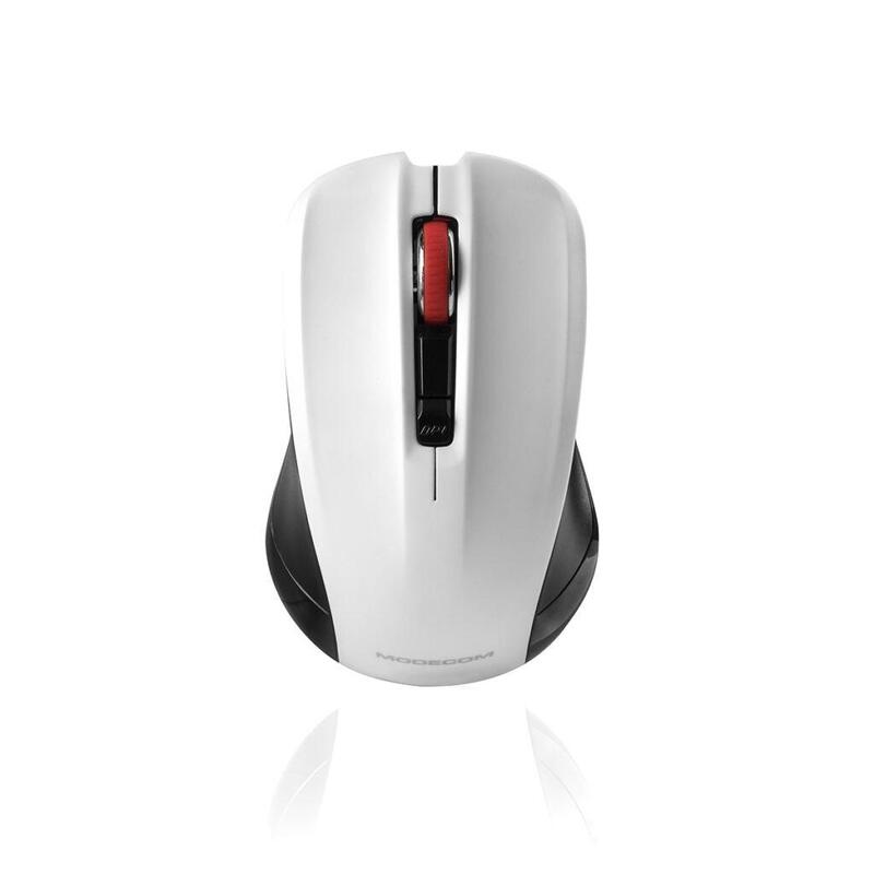 Ratón Óptico Inalámbrico Wm9.1 Negro-Blanca