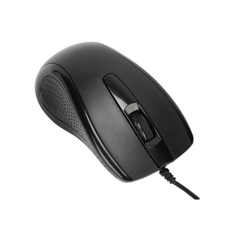 Raton Optico Targus Usb 1000dpi Antimicrobiano Negro
