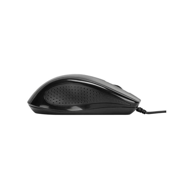 Raton Optico Targus Usb 1000dpi Antimicrobiano Negro