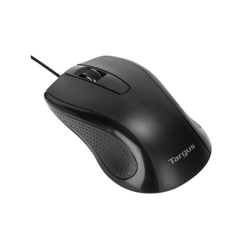 Raton Optico Targus Usb 1000dpi Antimicrobiano Negro
