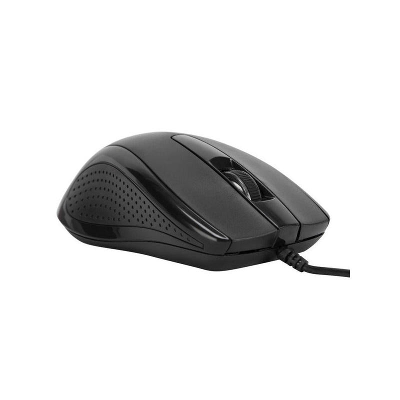 Raton Optico Targus Usb 1000dpi Antimicrobiano Negro