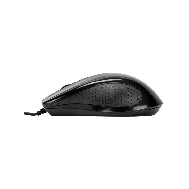Raton Optico Targus Usb 1000dpi Antimicrobiano Negro
