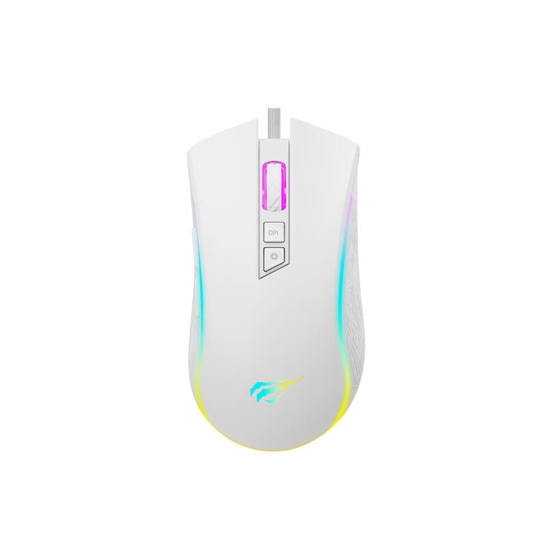 Ratón Para Juegos Havit Ms1034 (Blanco)