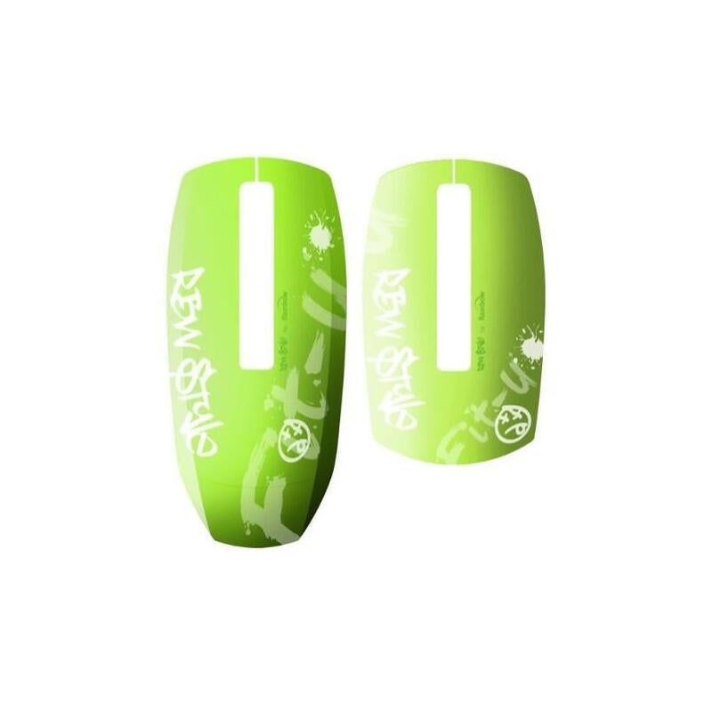 Raton Rainbow Kit 2 Carcasas Verdes U-Fit