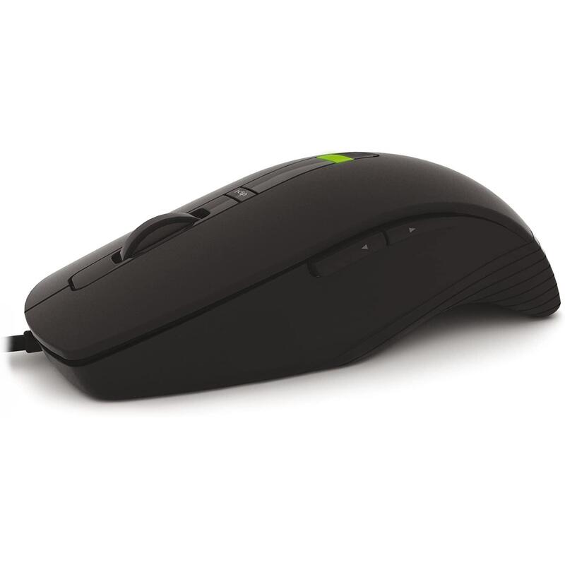 Raton Rainbow U-Fit Laser Usb Color Negro