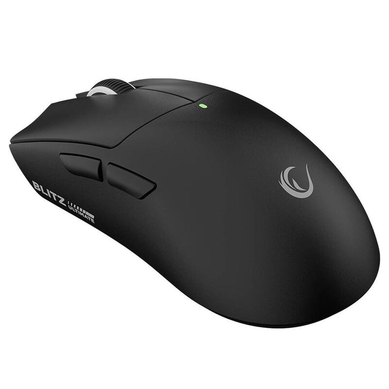 Ratón Rampage Inalámbrico Blitz Ultimate Óptico Negro