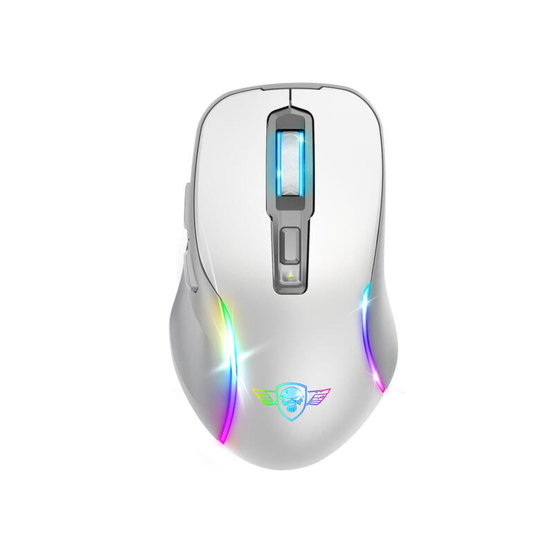 Raton Spirit Of Gamer Inalambrico Elite M50 Blanco