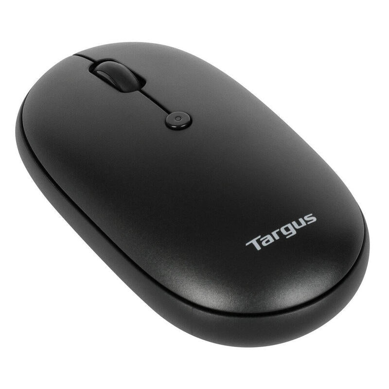 Raton Targus Compact Inalambrico Antimicrobiano Negro