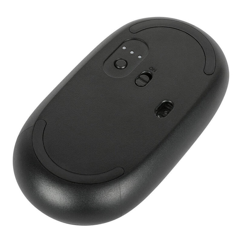 Raton Targus Compact Inalambrico Antimicrobiano Negro