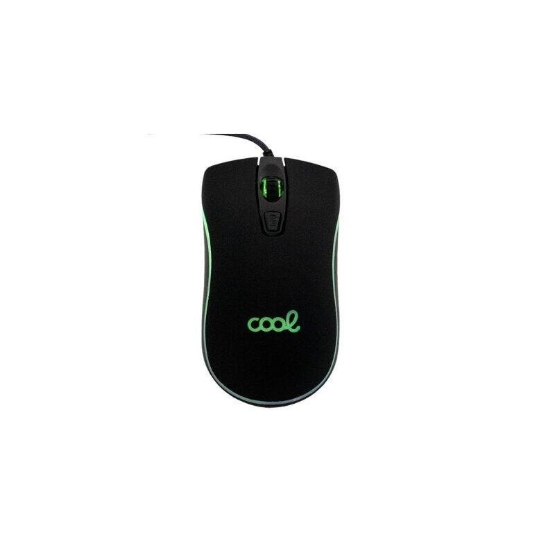 Raton Usb Gaming Cool Kansas Black