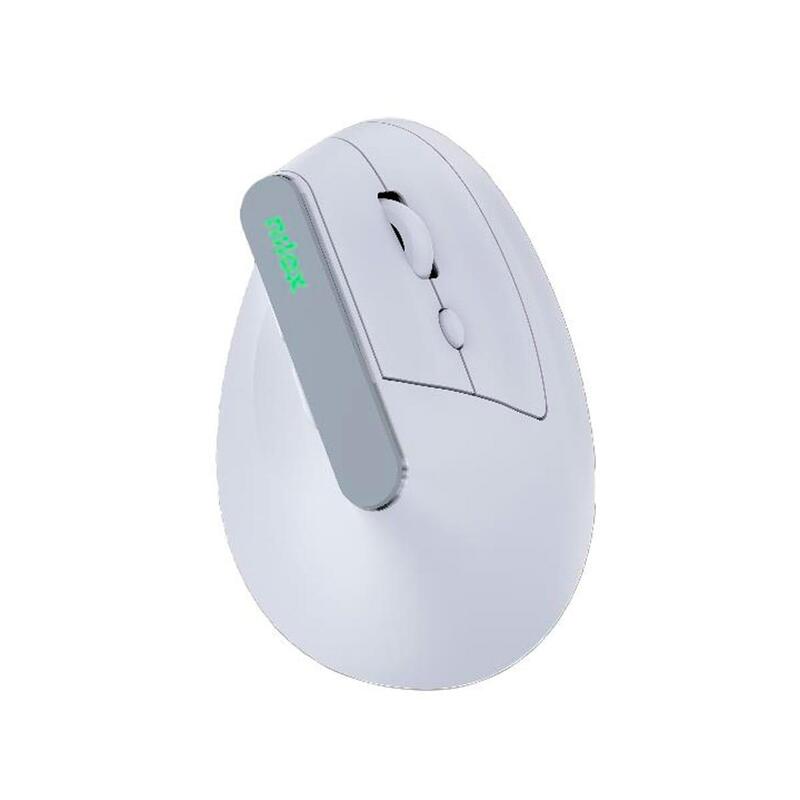 Raton Vert Dual Wir Recar Sil Blanc