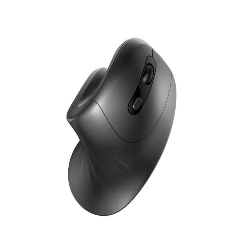 Raton Vertical Wirel Silent Negro