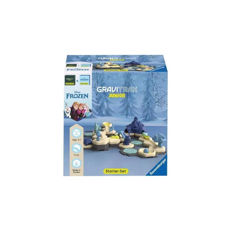 Ravensburger Gravitrax Junior Starter-Set Congelado, Bahn 73385