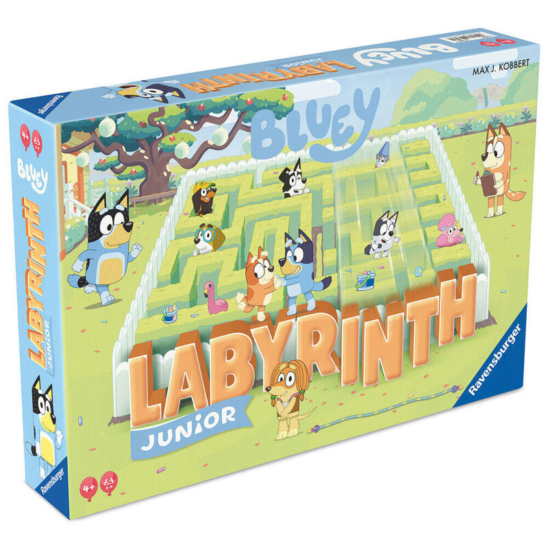 Ravensburger Bluey Junior Labyrinth 24711