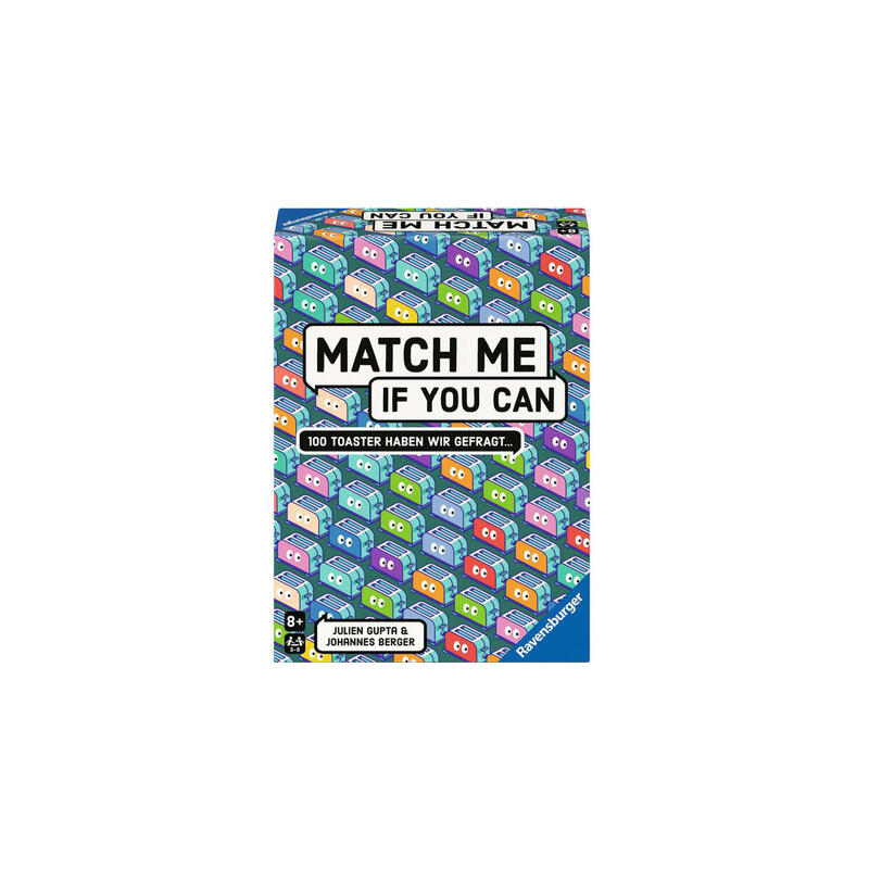 Ravensburger Coincide Con Mí, Si Puedes, Juego De Cuestionario 24757
