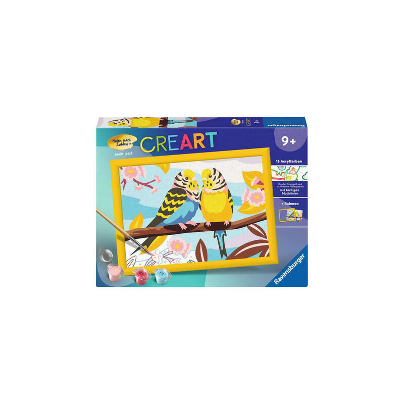 Ravensburger Creart - Coloridos Perreros, Pintura 23994