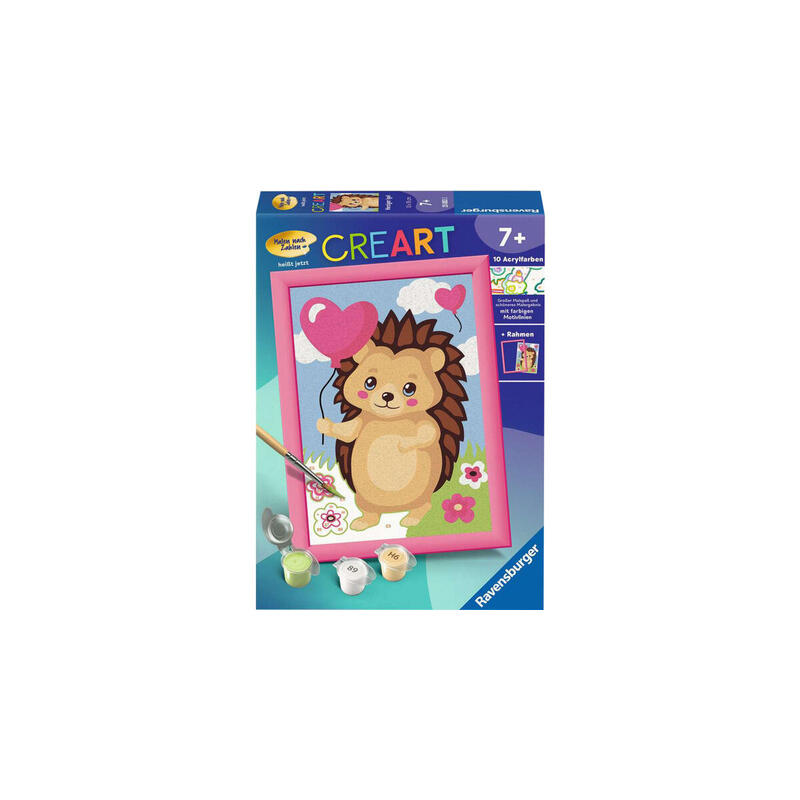 Ravensburger Creart - Heart Igel, Pintura 25883