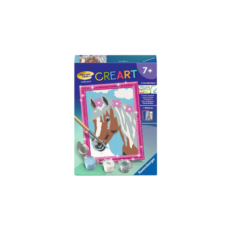 Ravensburger Creart - Pretty Mare, Pintura 25880