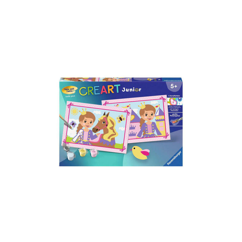 Ravensburger Creart Junior - Princesa, Pintura 25878