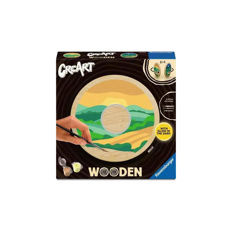 Ravensburger Creart Wooden - Hügel 25925
