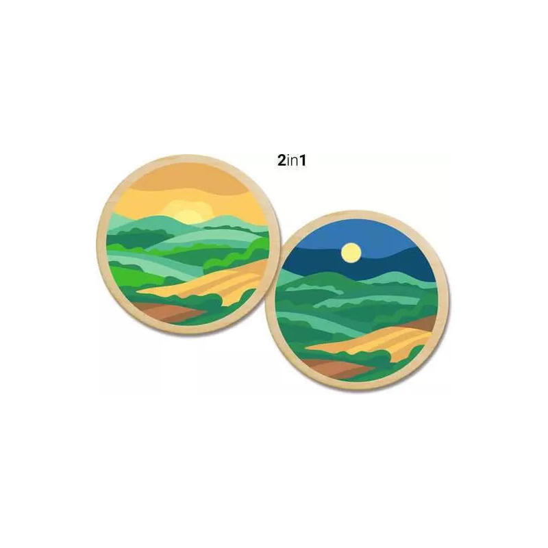 Ravensburger Creart Wooden - Hügel 25925