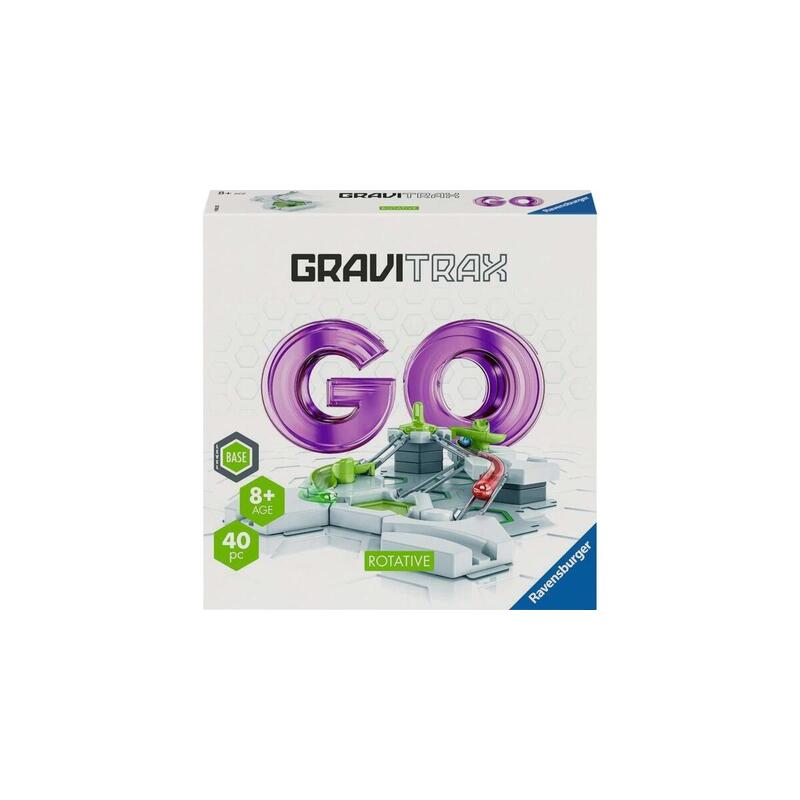 Ravensburger Gravitrax Go Rotativo, Tren 23703