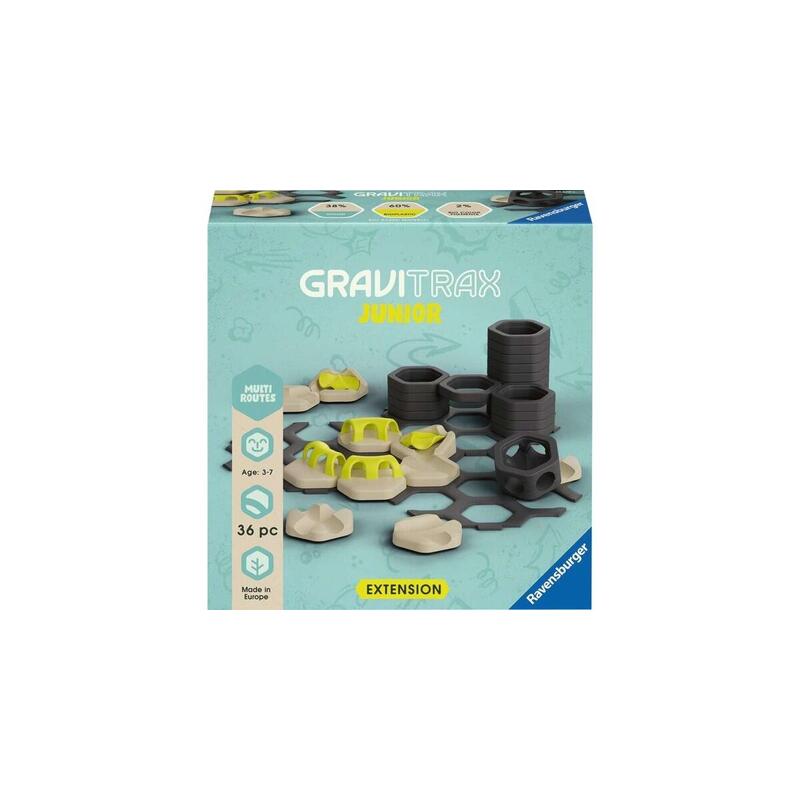Ravensburger Gravitrax Junior Extension Multi Rutes, Train 25570