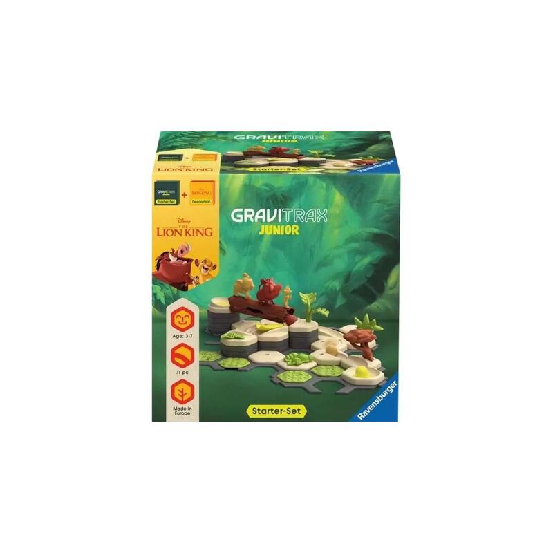 Ravensburger Gravitrax Junior Set Inicial El Rey León, Pista 73437