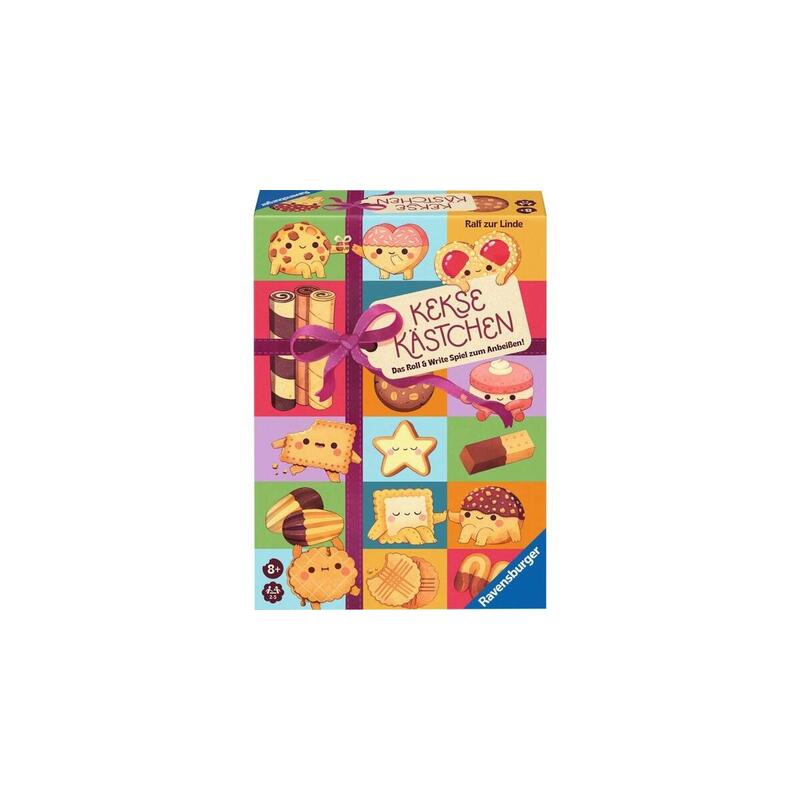 Ravensburger Keksekstchen, Juego De Dados 24749