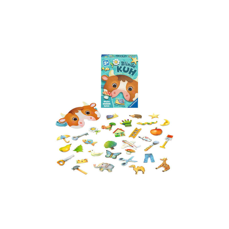 Ravensburger Mis Primeros Juegos - Blind Cow, Juego De Habilidad 12010005