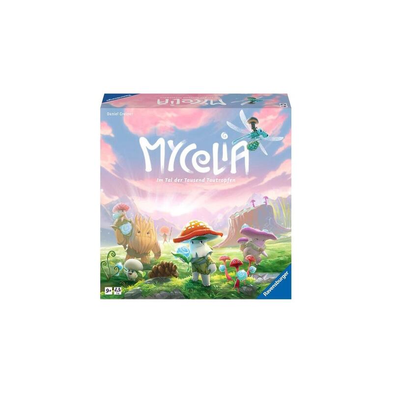 Ravensburger Mycelia, Juego De Mesa 27489